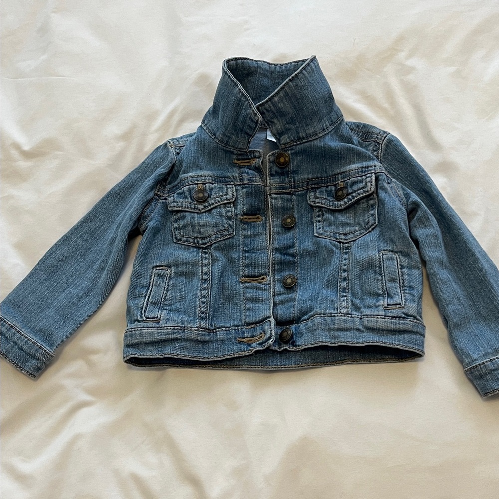 Carter's Light Blue Denim Jacket for Kids